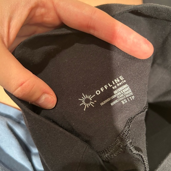 aerie flare leggings - Picture 2 of 5